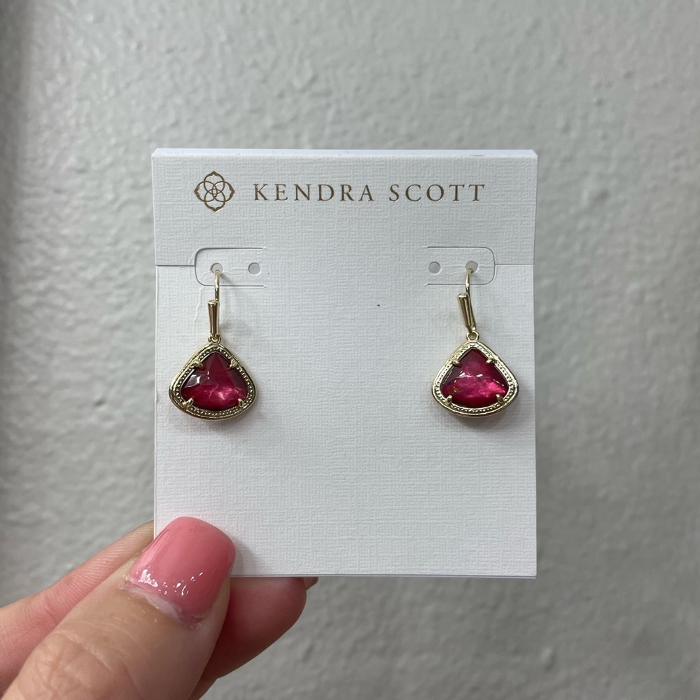 Kendra Scott GP Ruby KENDALL earrings